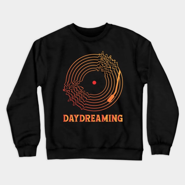 DAYDREAMING (RADIOHEAD) Crewneck Sweatshirt by Easy On Me